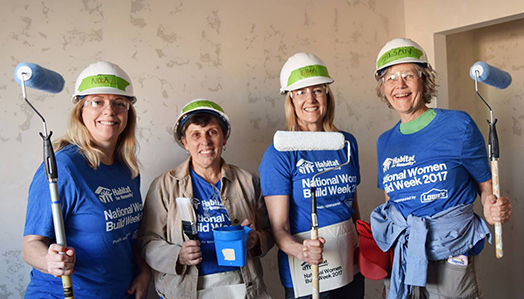 Hard hats and heels